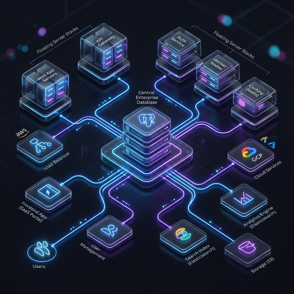 Sars Infotech Cloud Software Architecture Deployment
