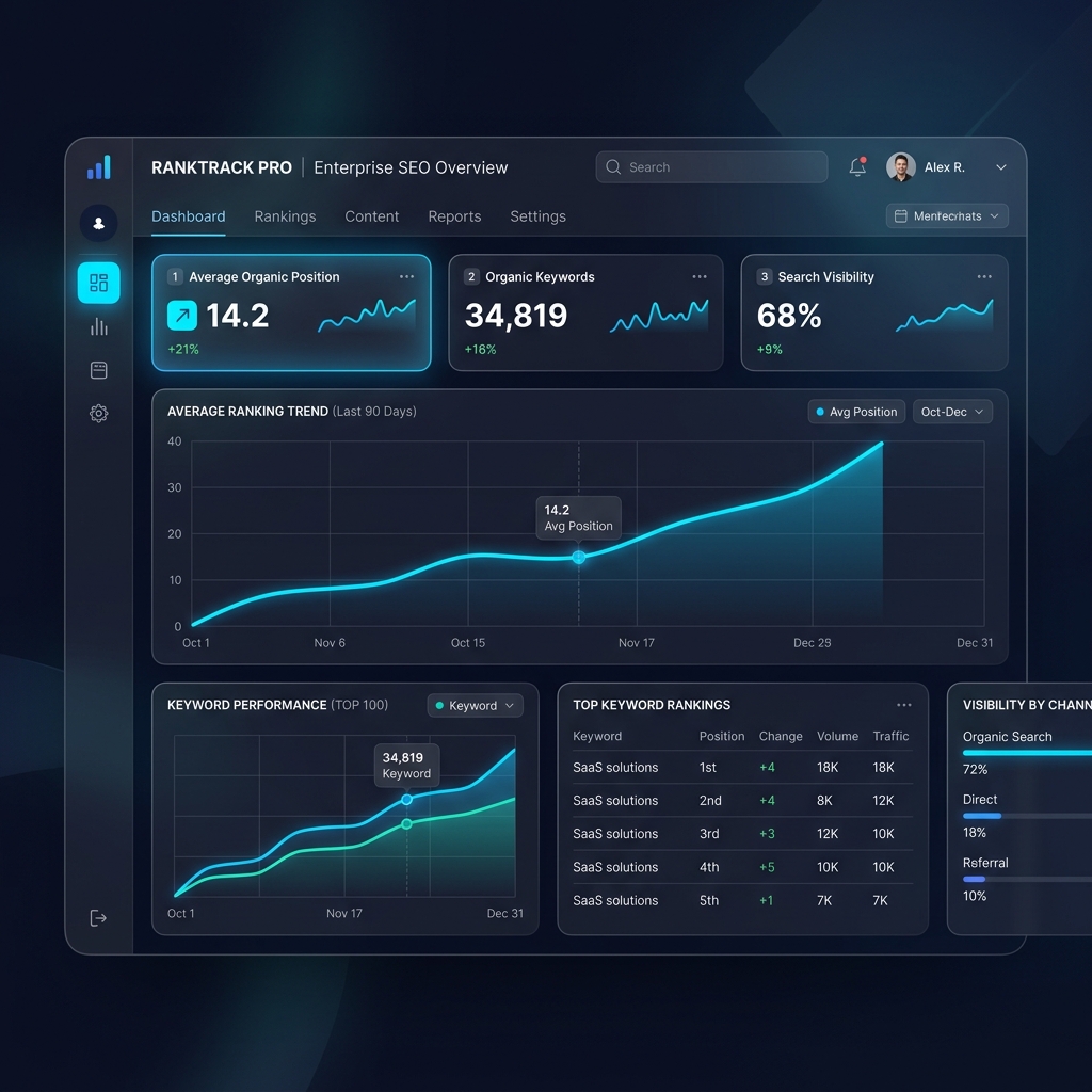 Sars Infotech SEO Algorithmic Framework Deployment