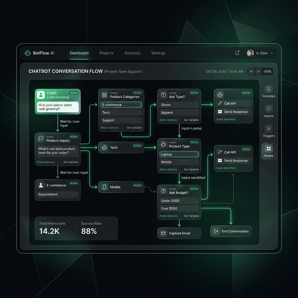 Sars Infotech WhatsApp API Logic Flow